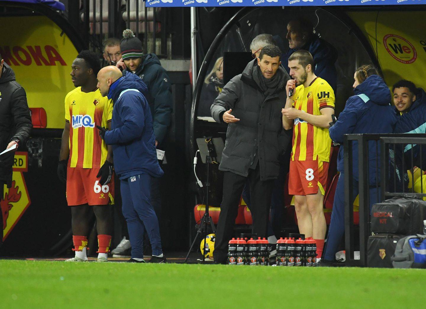 切尔西客场逼平沃特福德，保持不败的简单介绍